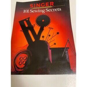 Singer 101 Sewing Secrets Book Sewing Reference Library